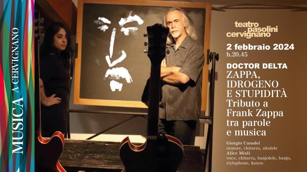 DOCTOR DELTA<br>Zappa, idrogeno e stupidità