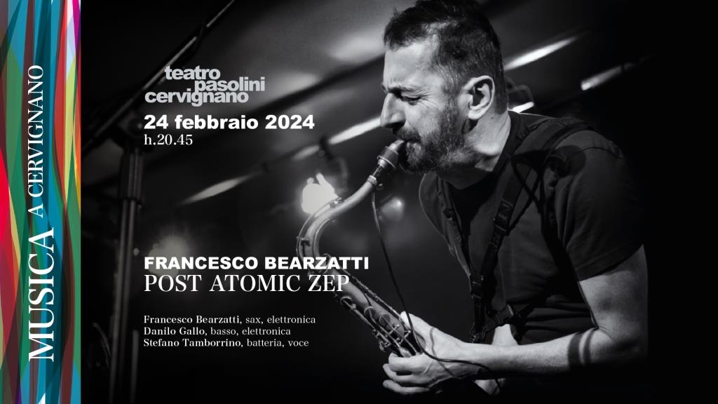 FRANCESCO BEARZATTI<br>Post atomic zep