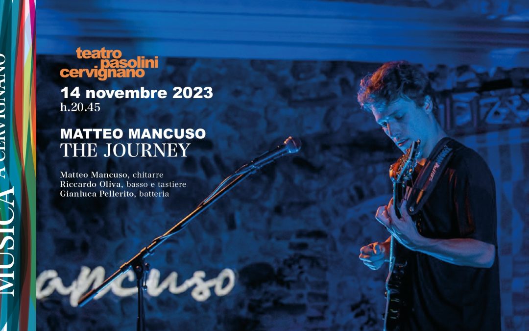 MATTEO MANCUSOThe Journey