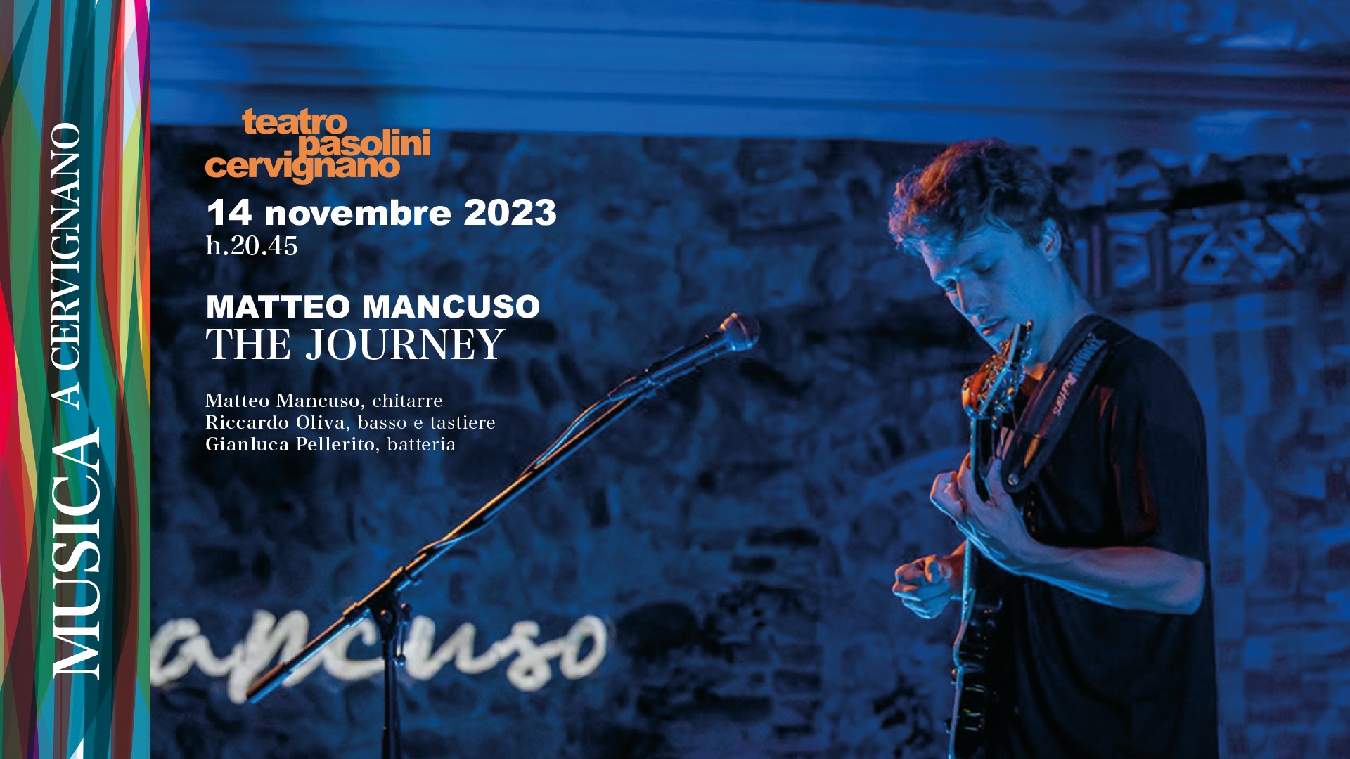 MATTEO MANCUSO<br>The Journey