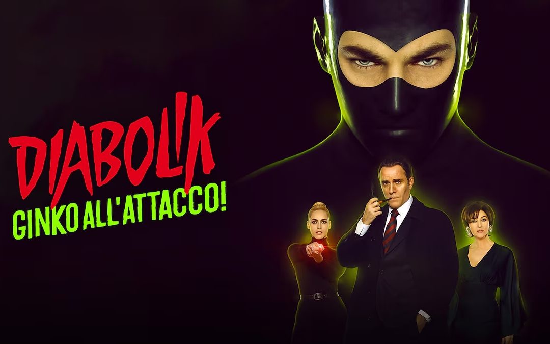 Diabolik 2 – Ginko all’attacco!