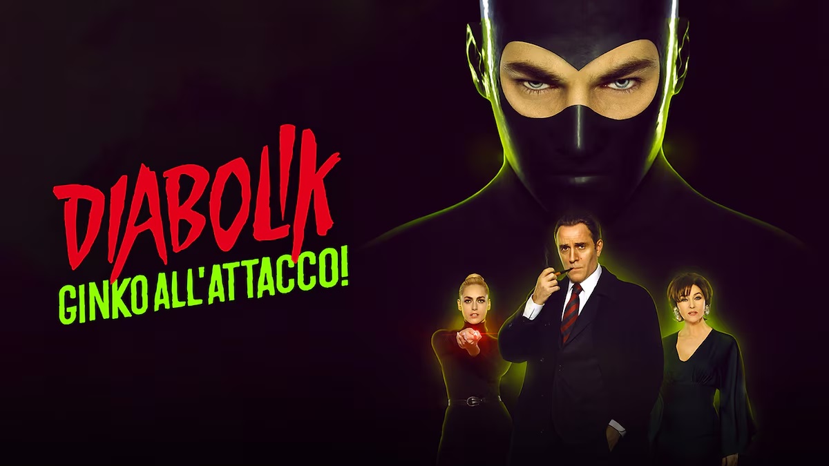 Diabolik 2 – Ginko all’attacco!