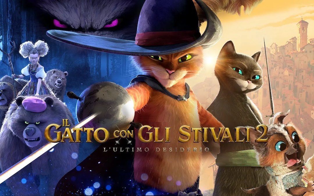 Il Gatto con gli Stivali 2: L’Ultimo Desiderio