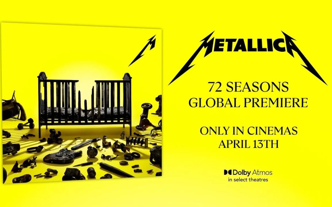 Metallica: 72 Seasons – Global Premiere