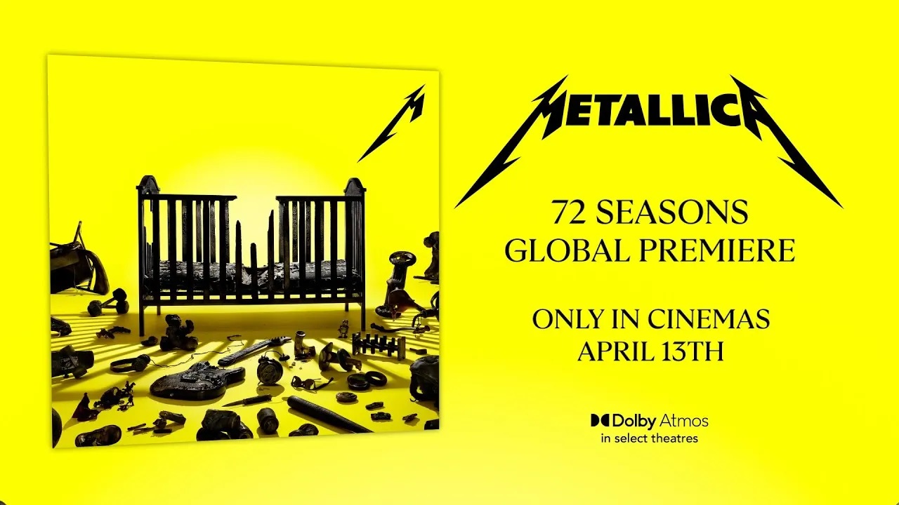 Metallica: 72 Seasons – Global Premiere