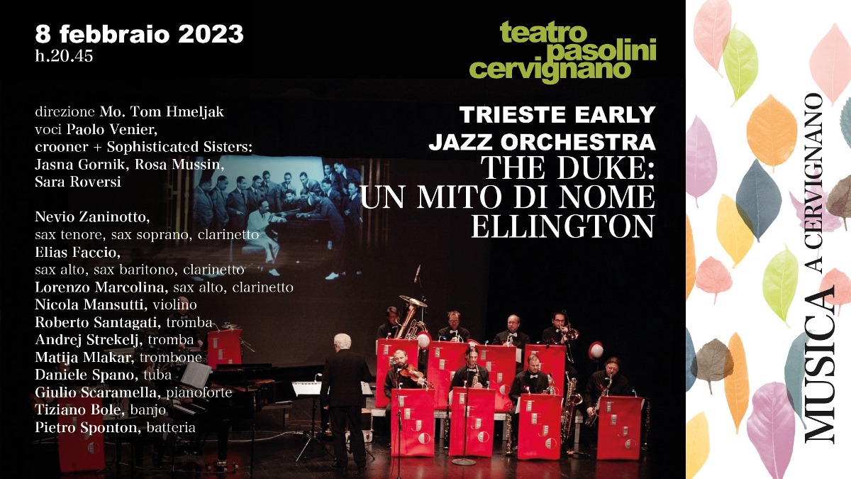 TRIESTE EARLY JAZZ ORCHESTRA<br>The Duke: un mito di nome Ellington