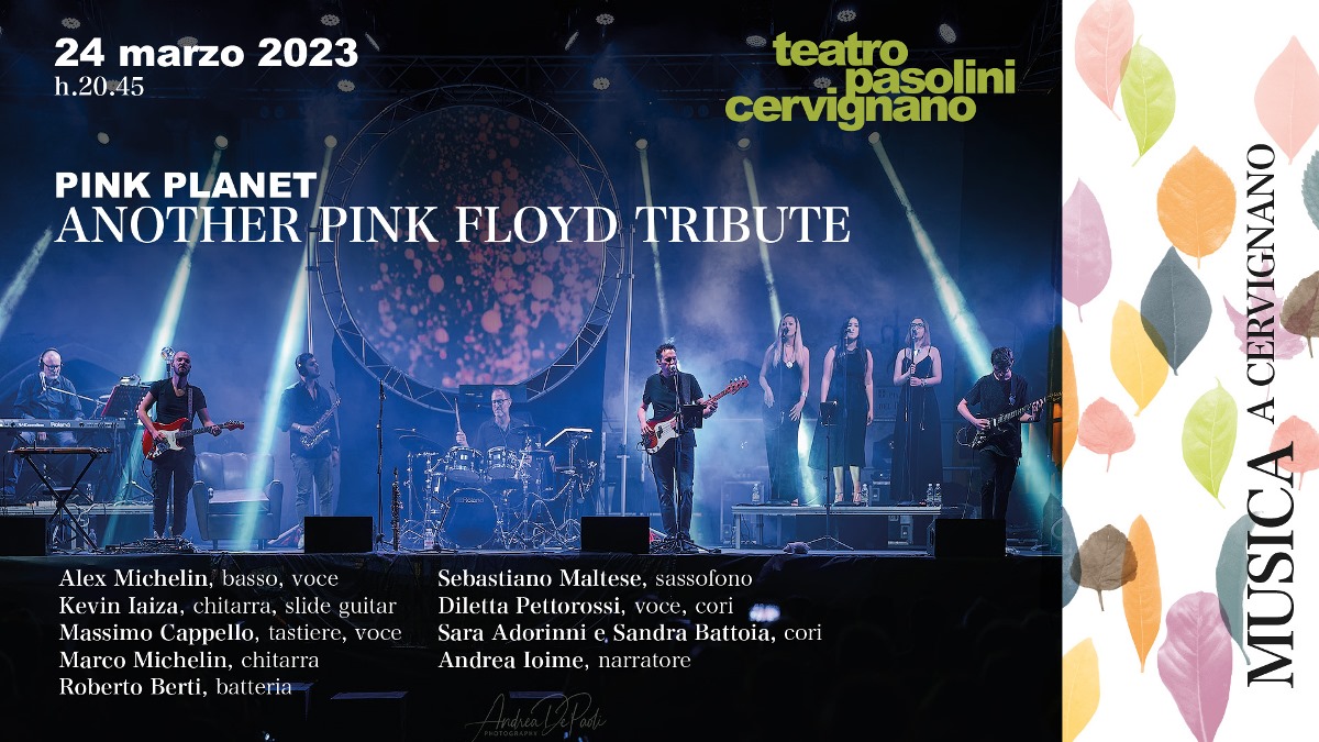 PINK PLANET<br>Another Pink Floyd Tribute