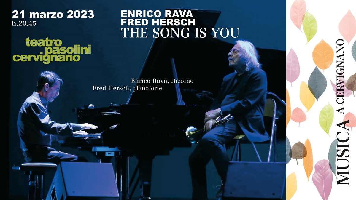 ENRICO RAVA – FRED HERSCH<br>The Song Is You