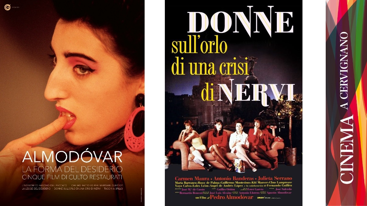 RASSEGNA ALMODÓVAR<br>Donne sull’orlo di una crisi di nervi