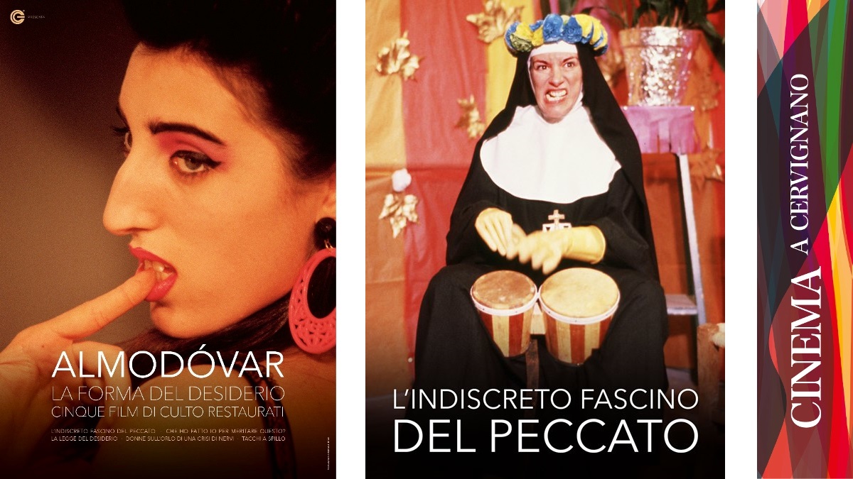 RASSEGNA ALMODÓVAR<br>L’indiscreto fascino del peccato