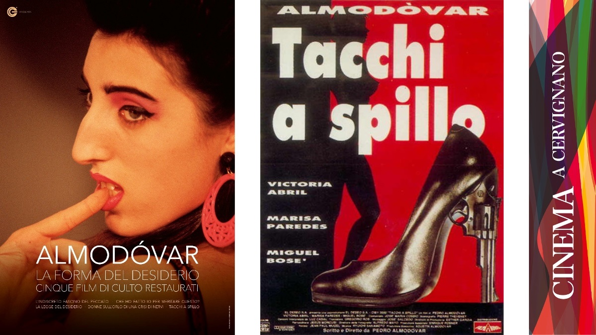 RASSEGNA ALMODÓVAR<br>Tacchi a spillo