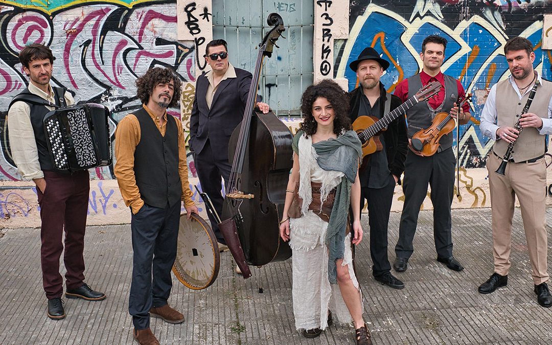 BGKO – Barcelona Gipsy balKan Orchestra