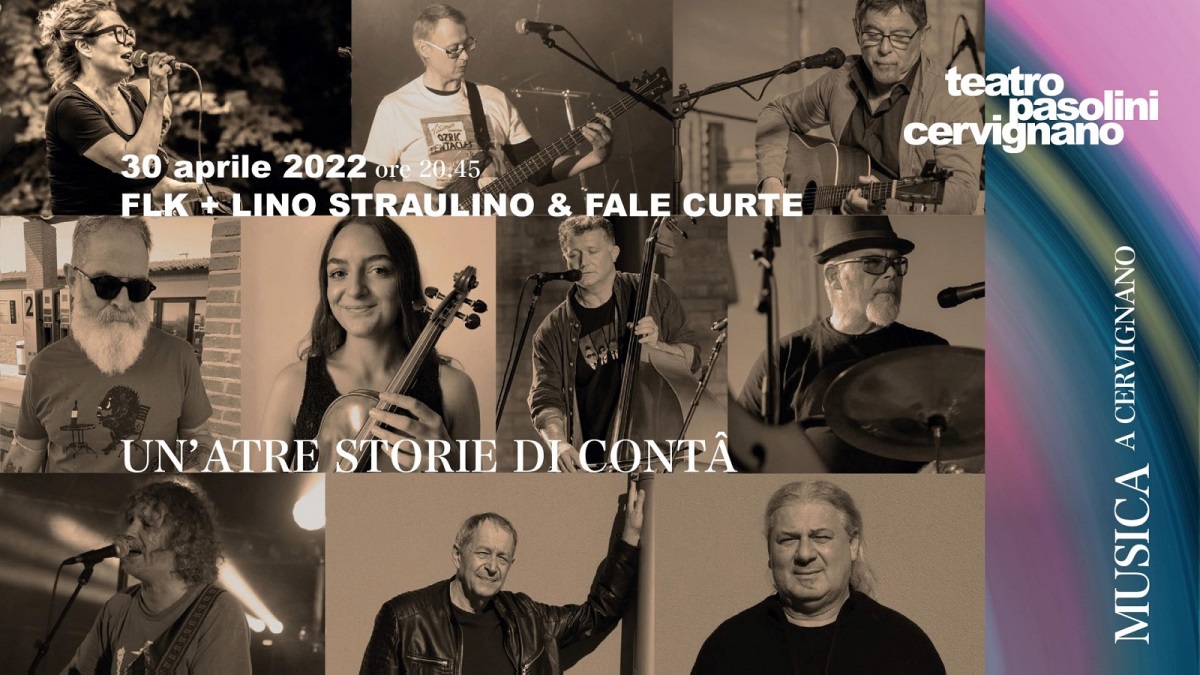 FLK + LINO STRAULINO & FALE CURTE Un’atre storie di contâ