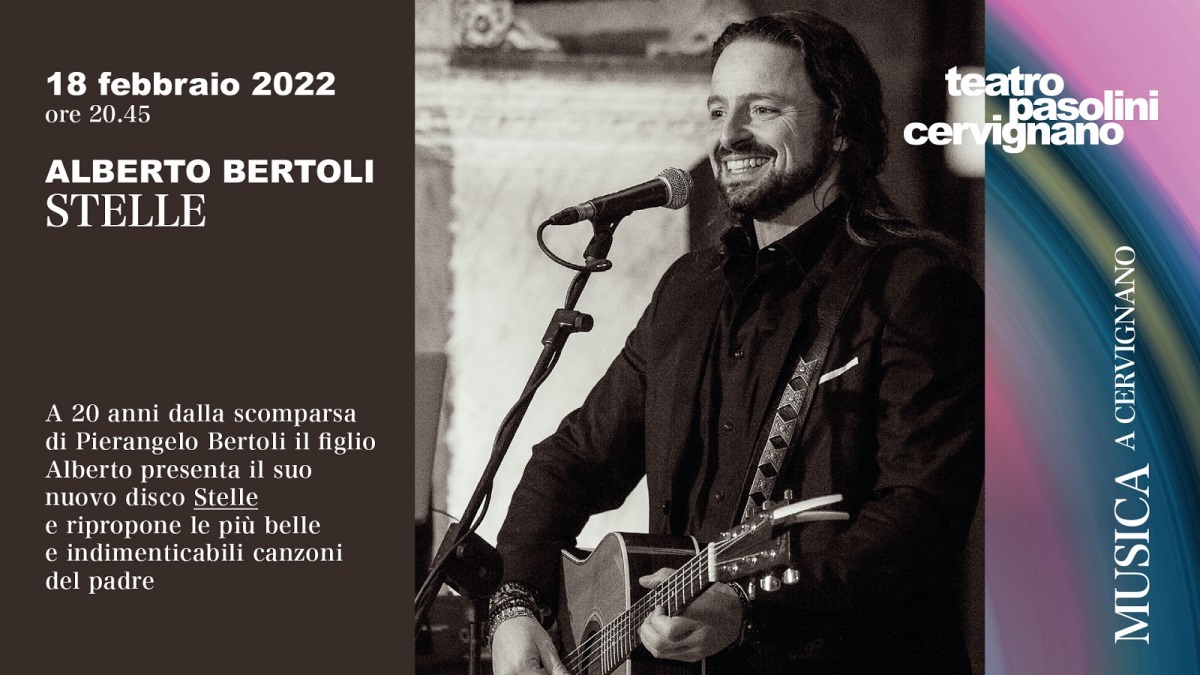 ALBERTO BERTOLI – “STELLE”: la musica del grande Pierangelo rivive nella voce del figlio