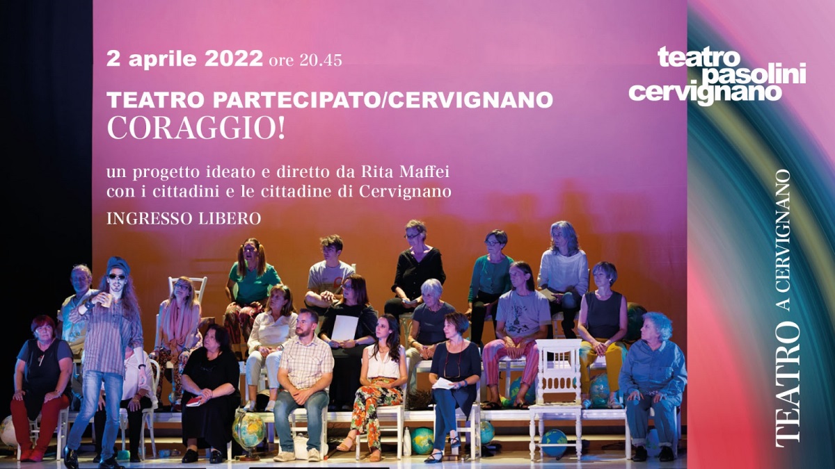 Teatro Partecipato / Coraggio!