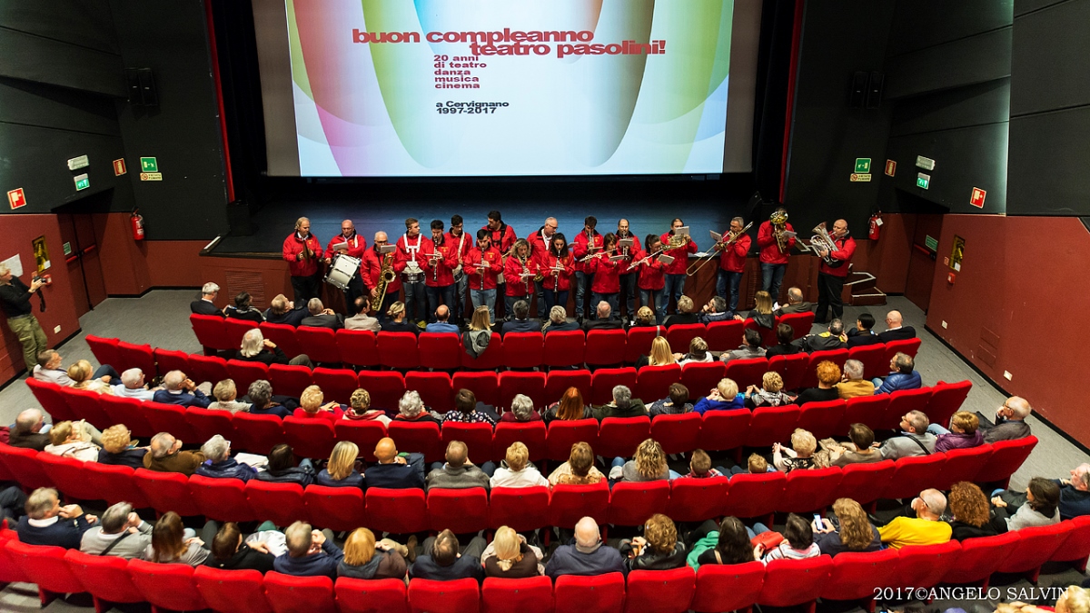 Buon compleanno, Teatro Pasolini!