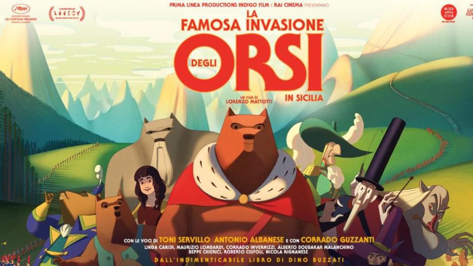 La famosa invasione degli orsi in Sicilia – SALA VIRTUALE