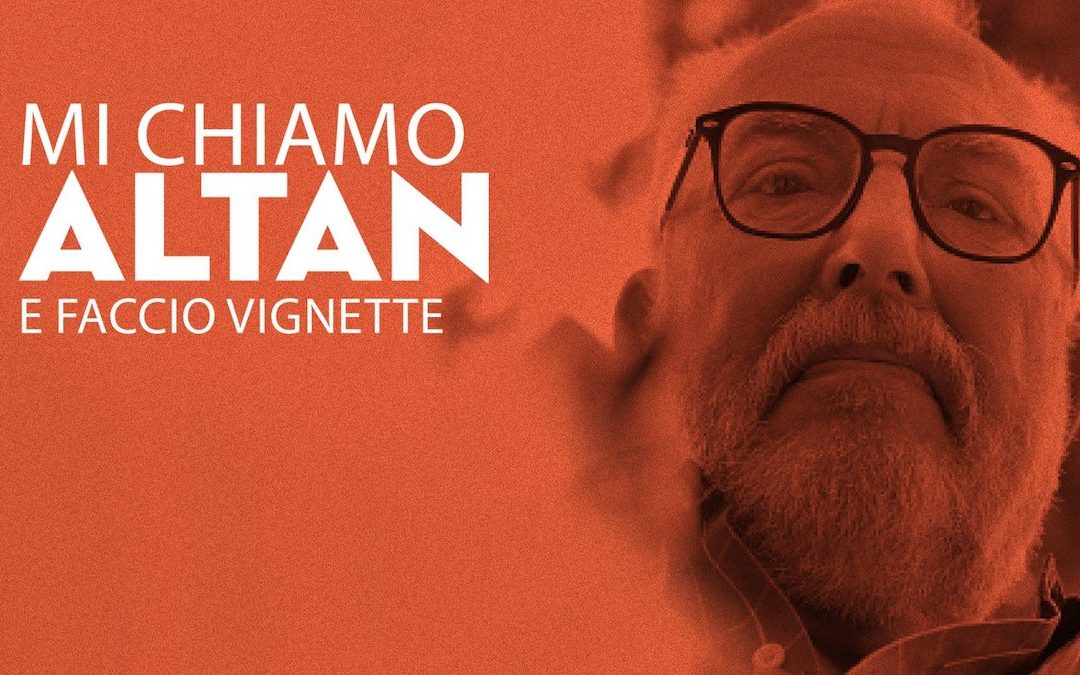 Mi chiamo Altan e faccio vignette – SALA VIRTUALE