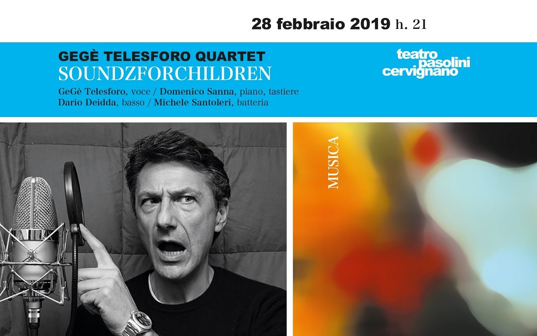 GEGÈ TELESFORO 4et – “SoundzForChildren”