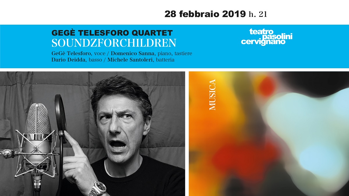 GEGÈ TELESFORO 4et – “SoundzForChildren”