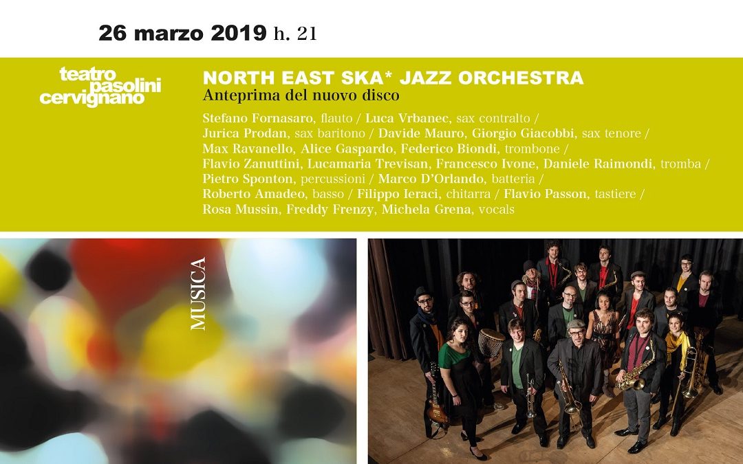 NORTH EAST SKA JAZZ ORCHESTRA – Anteprima del nuovo disco